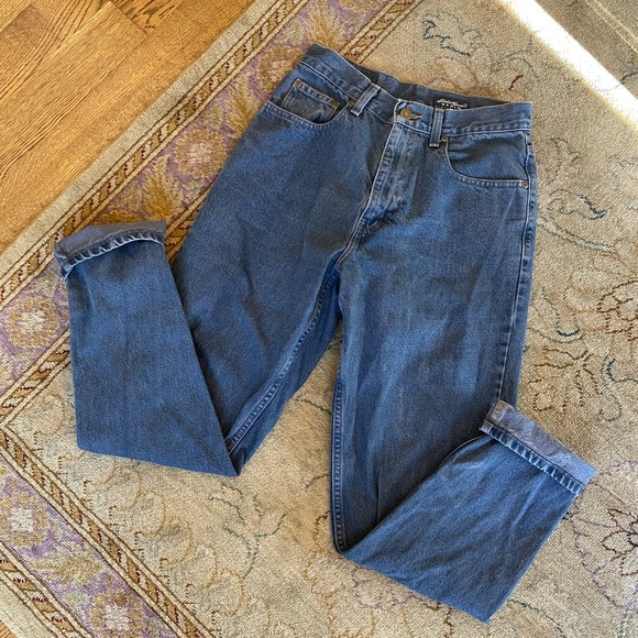 Eddie Bauer Denim - Vintage Eddie Bauer high rise mom style jeans